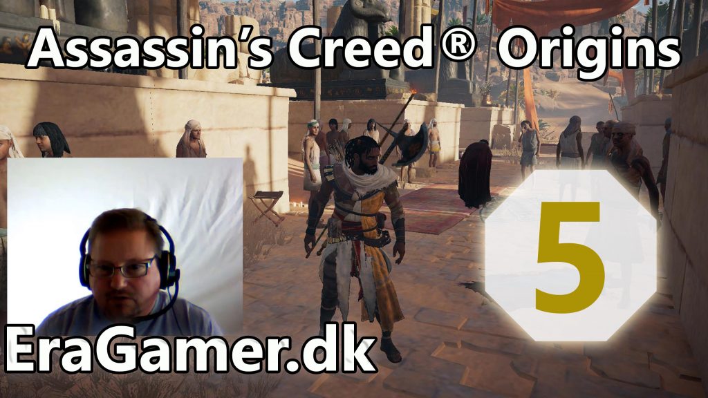 Assassin’s Creed ® Origins - ep 5 - The Healer (Side Quest)
