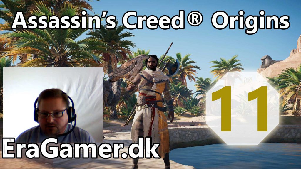 Assasin’s Creed® Origins - Siwa ep 11 - Bayek’s Promise, Halma Point, Ibex Lair, Hyena Lair og Vulture Lair
