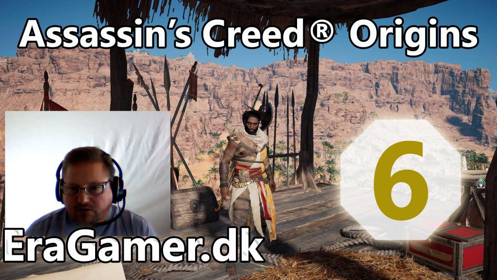 Assasin’s Creed ® Origins - Siwa ep 6 - Camp Shetjeh (Location)