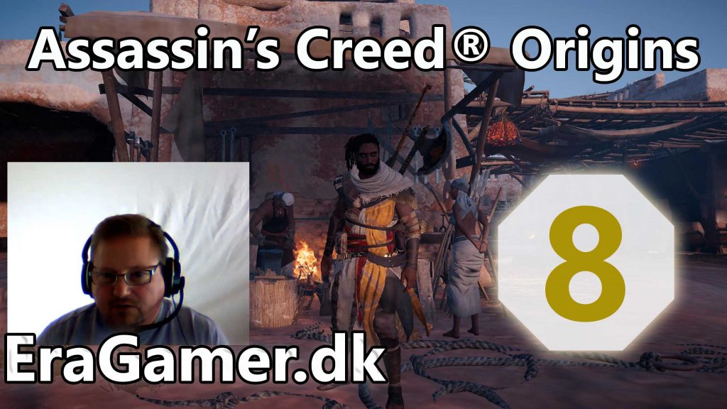 Assasin’s Creed® Origins - Siwa ep 8 - Striking the Anvil (Side Quest) og Destroy the Statue of King Ptolemy