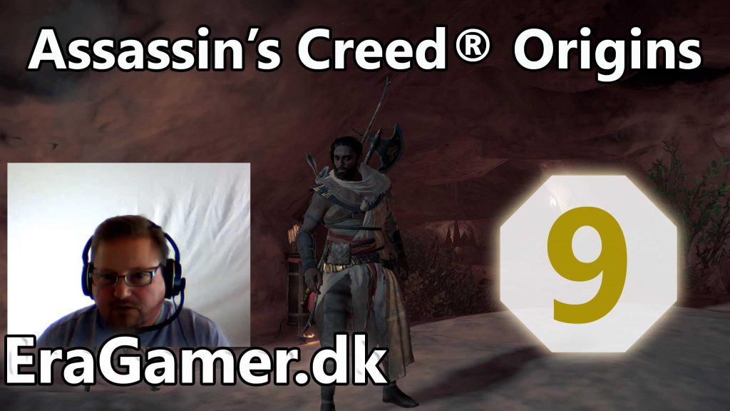 Assasin’s Creed® Origins - Siwa ep 9 - Water Rats (Side Quest) og Amanai Cave (Location)